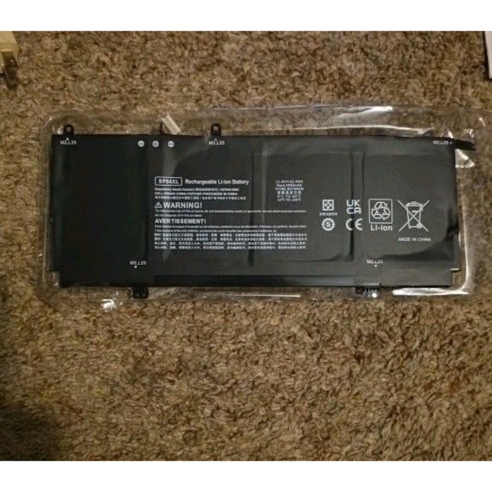 Genuine SP04XL 61.4Wh Battery For HP Spectre X360 13-AP0013DX HSTNN-IB8R/-OB1B